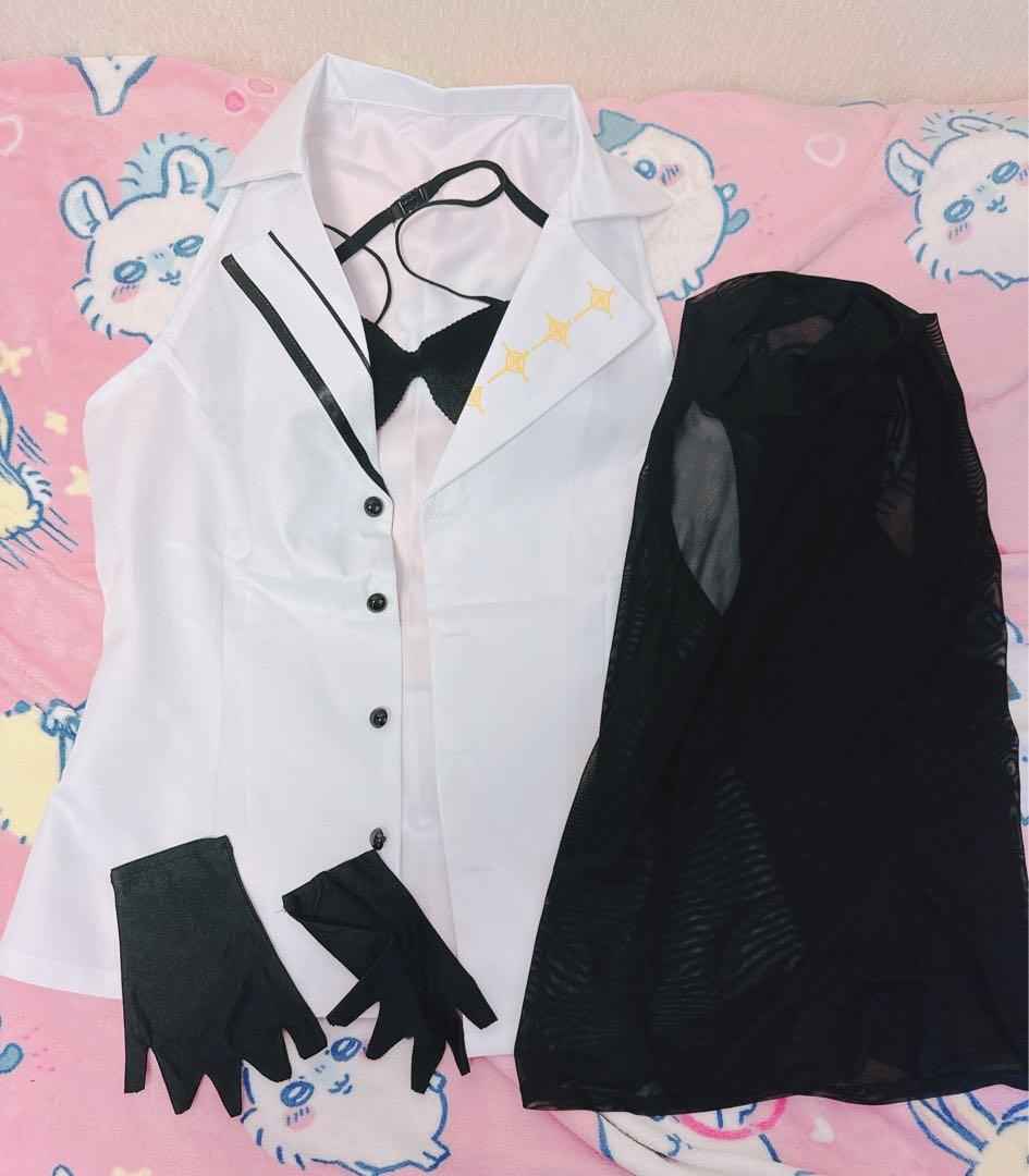 成*実様 ホロライブ 宝鐘マリン 社長服 コスプレ衣装 フルセット