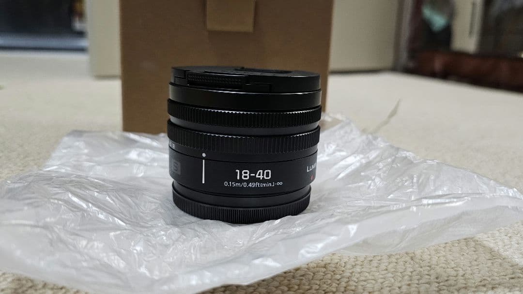1/4まで　最終値下げ【未使用品】LUMIX S 18-40mm
