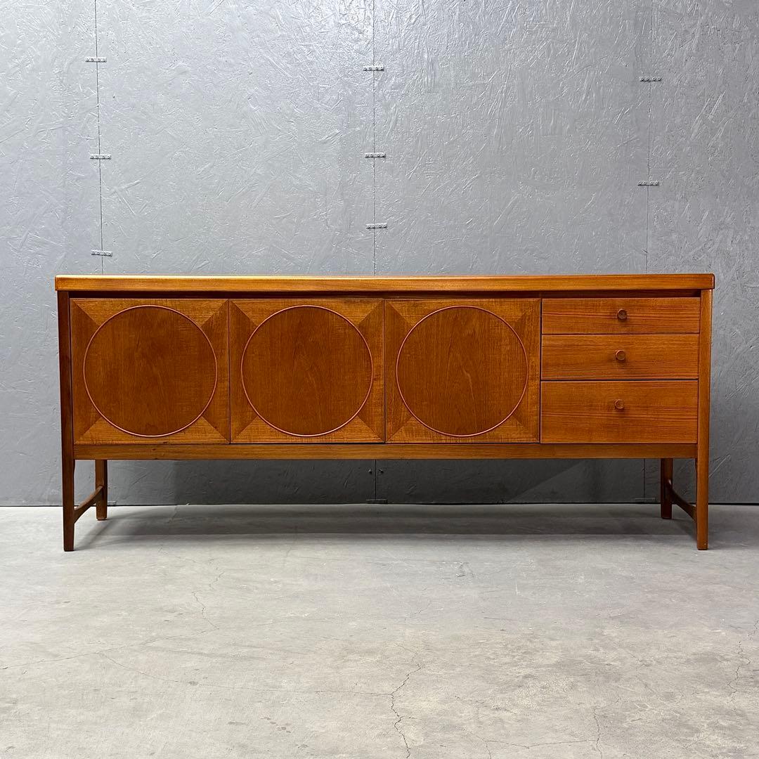 Nathan(ネイサン) サークルサイドボード (502)