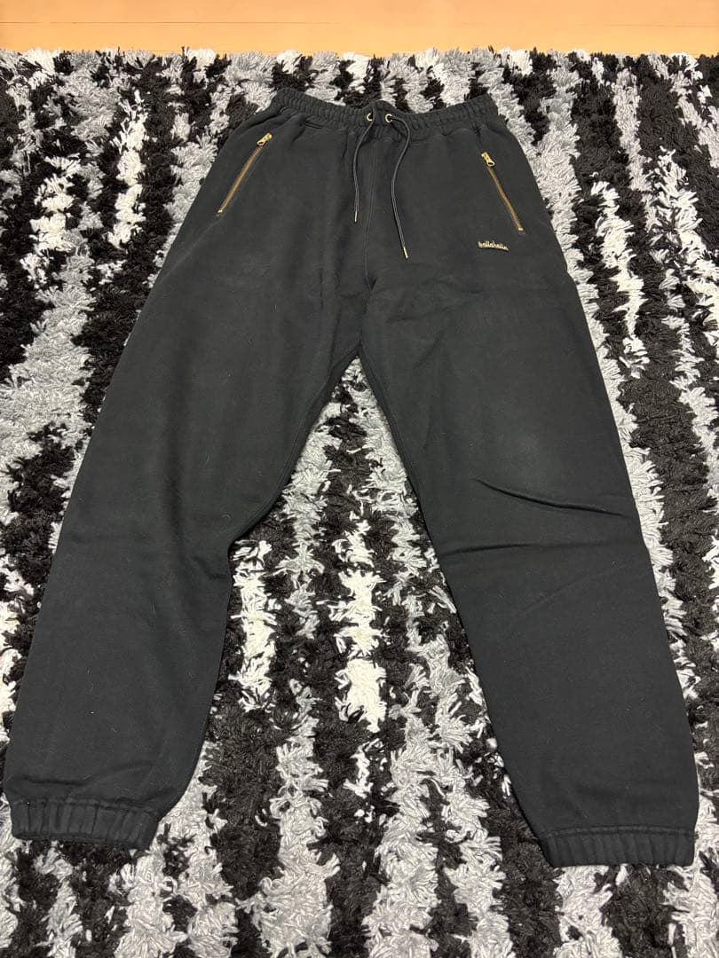 ballaholic 黒 Lサイズ スウェットパンツ