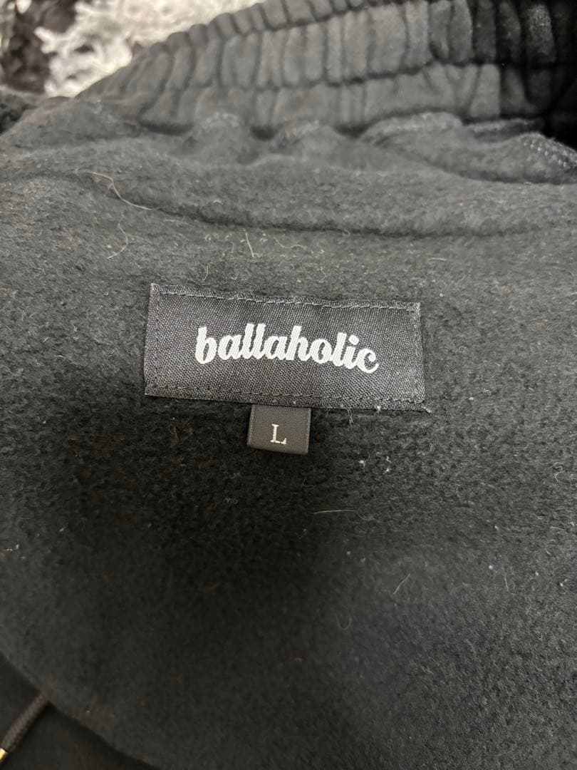 ballaholic 黒 Lサイズ スウェットパンツ