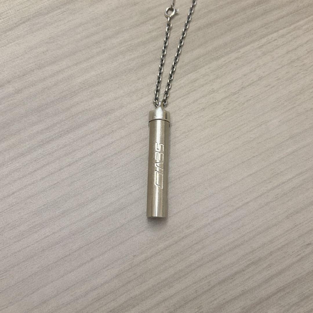 s*a様 SEV ネックレス　セブ メタルバーチカル