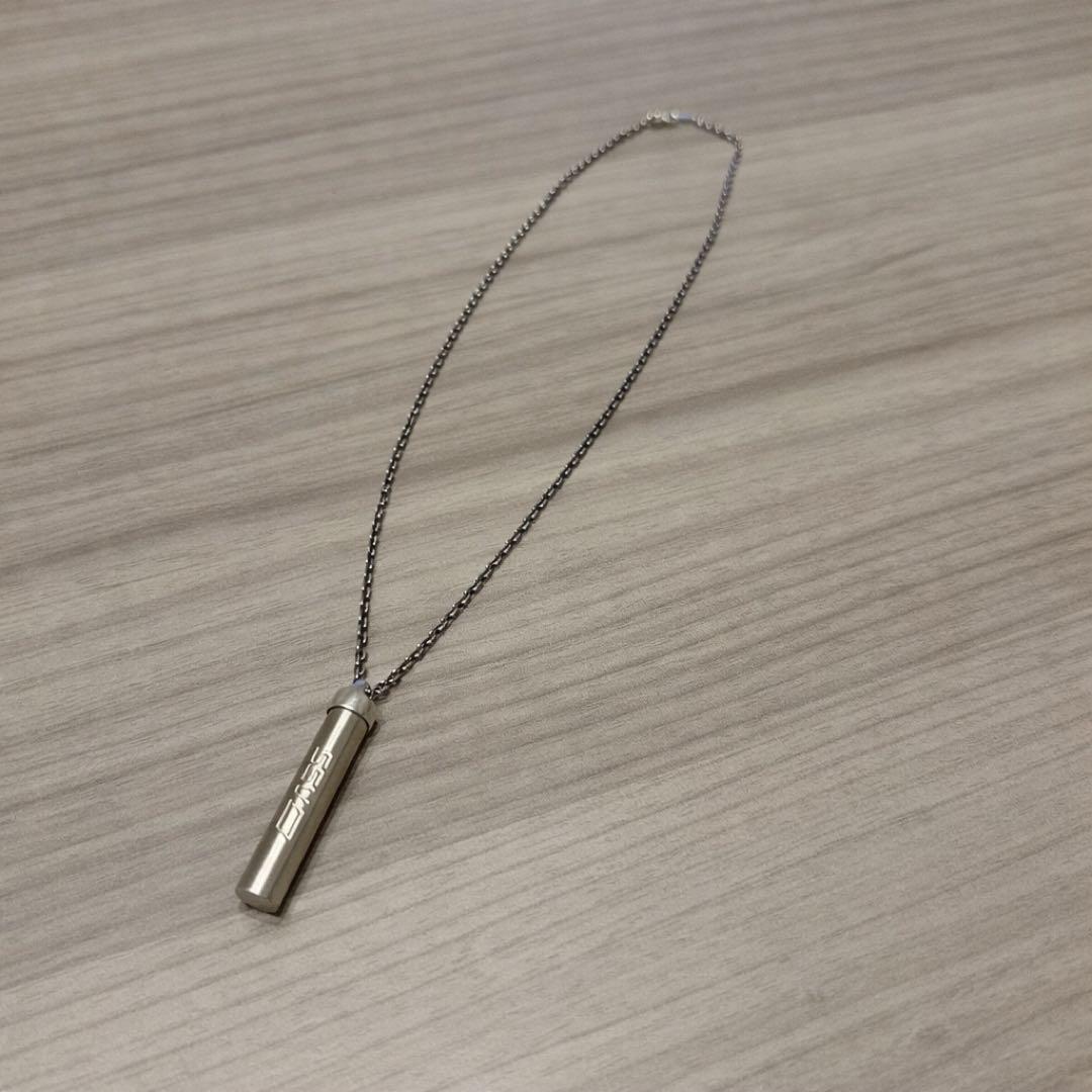 s*a様 SEV ネックレス　セブ メタルバーチカル