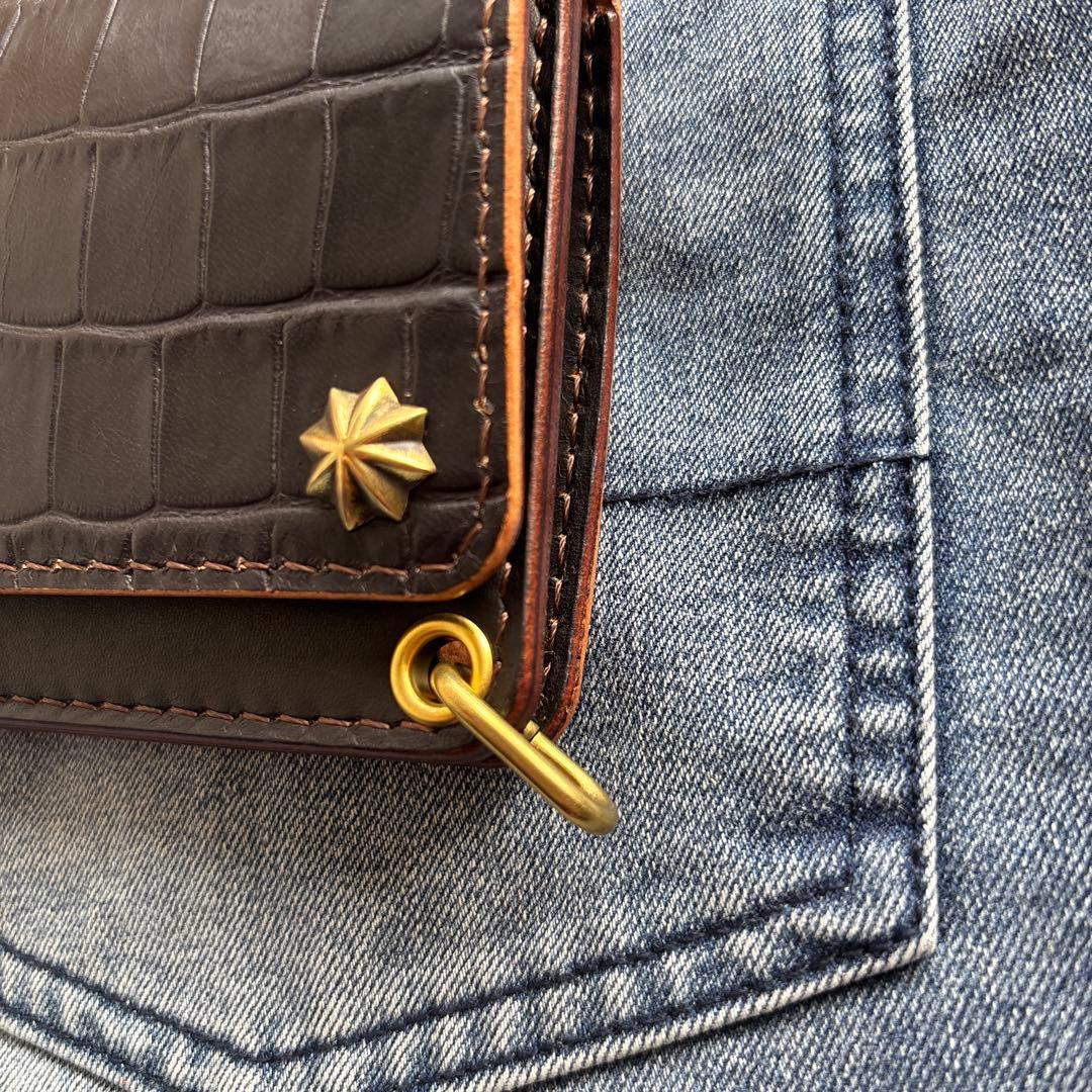 トラッカーウォレット　ショート　コンチョTOWNCRAFT様　フォロー割適用