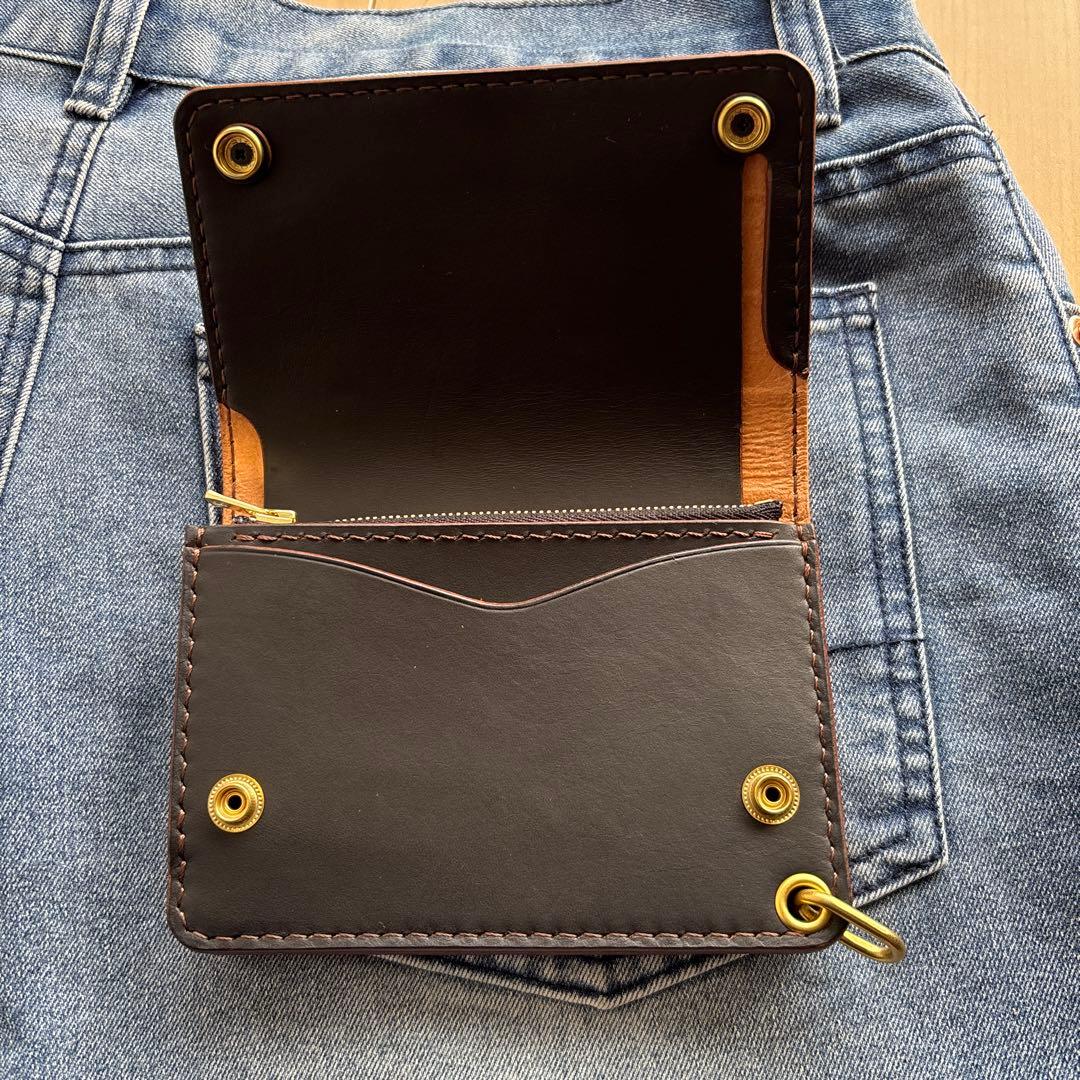 トラッカーウォレット　ショート　コンチョTOWNCRAFT様　フォロー割適用