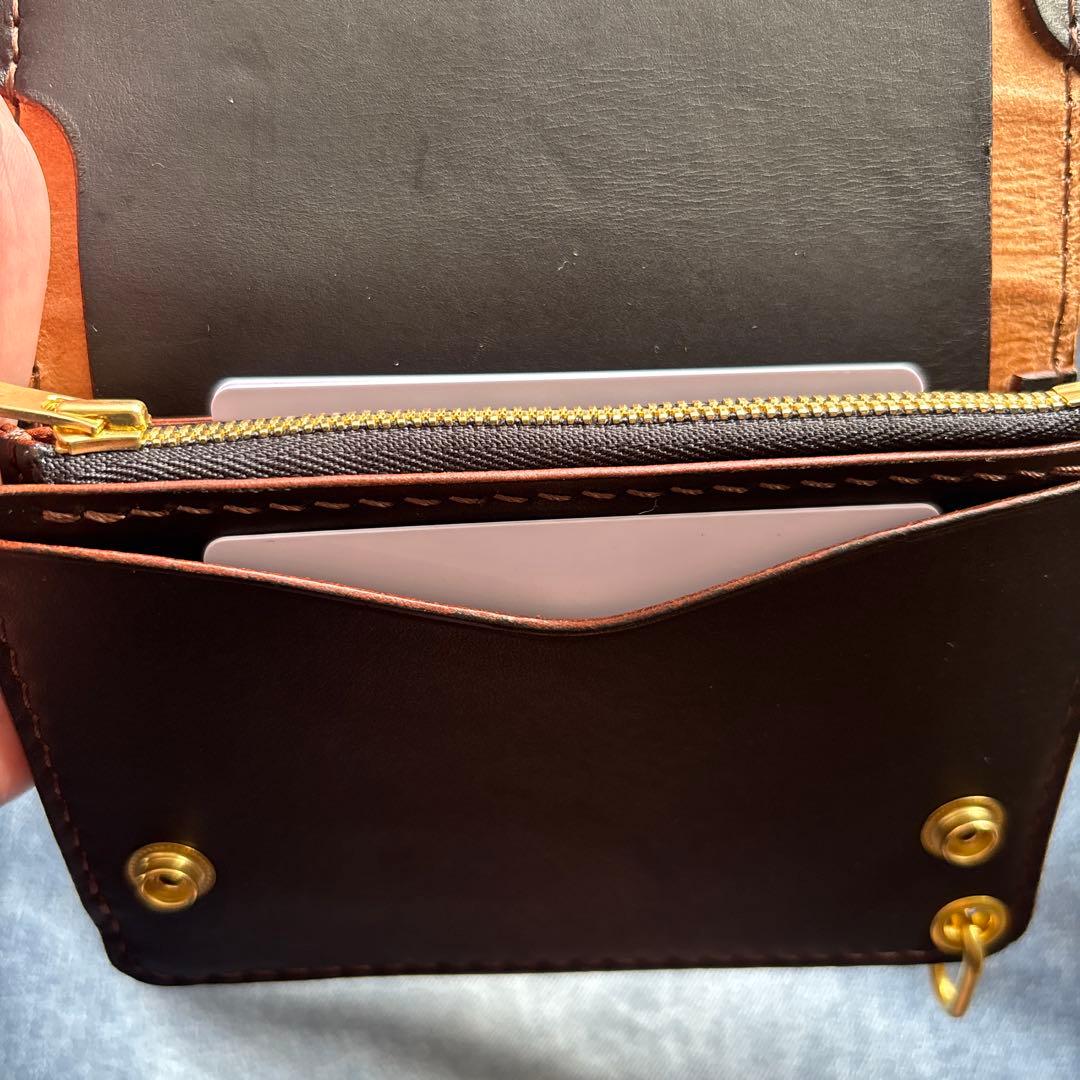 トラッカーウォレット　ショート　コンチョTOWNCRAFT様　フォロー割適用