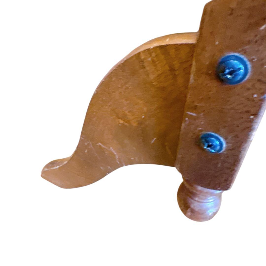 アンティーク　木製　全身鏡　スタンドミラー　ヴィンテージ　オーバル