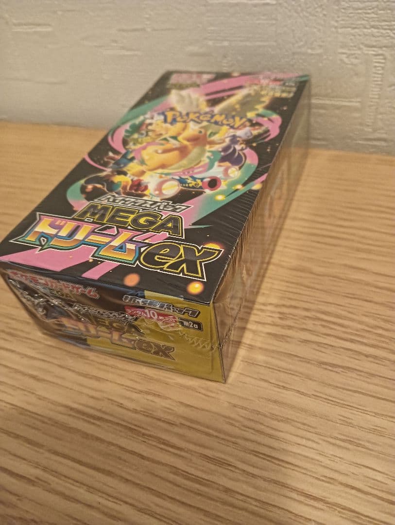 ポケモンカードゲームMEGAドリームEX 新品未開封1BOX シュリンク付き