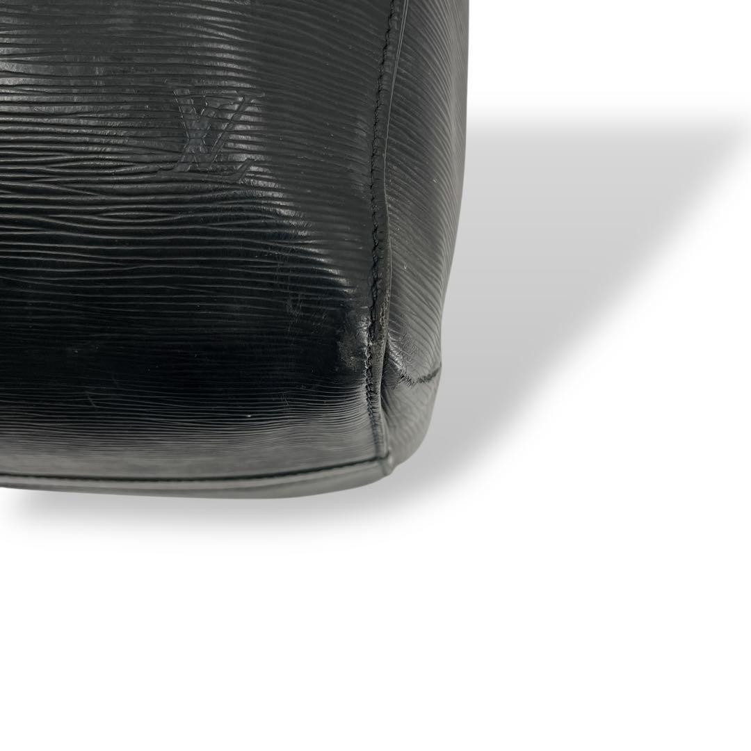 ルイヴィトン　エピ　キーポル50 ボストンバッグ　旅行カバン　黒　M42962