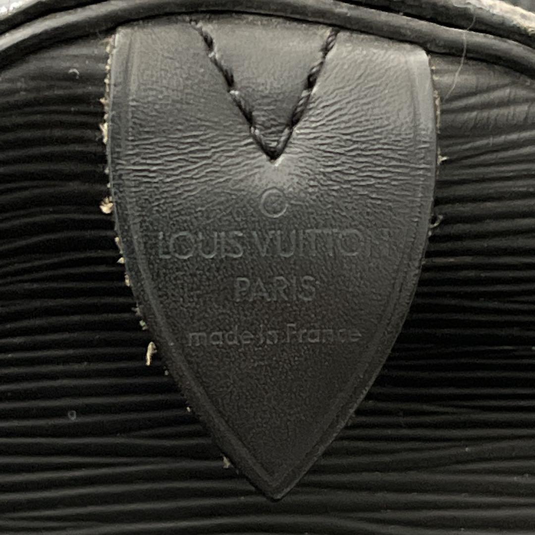 ルイヴィトン　エピ　キーポル50 ボストンバッグ　旅行カバン　黒　M42962