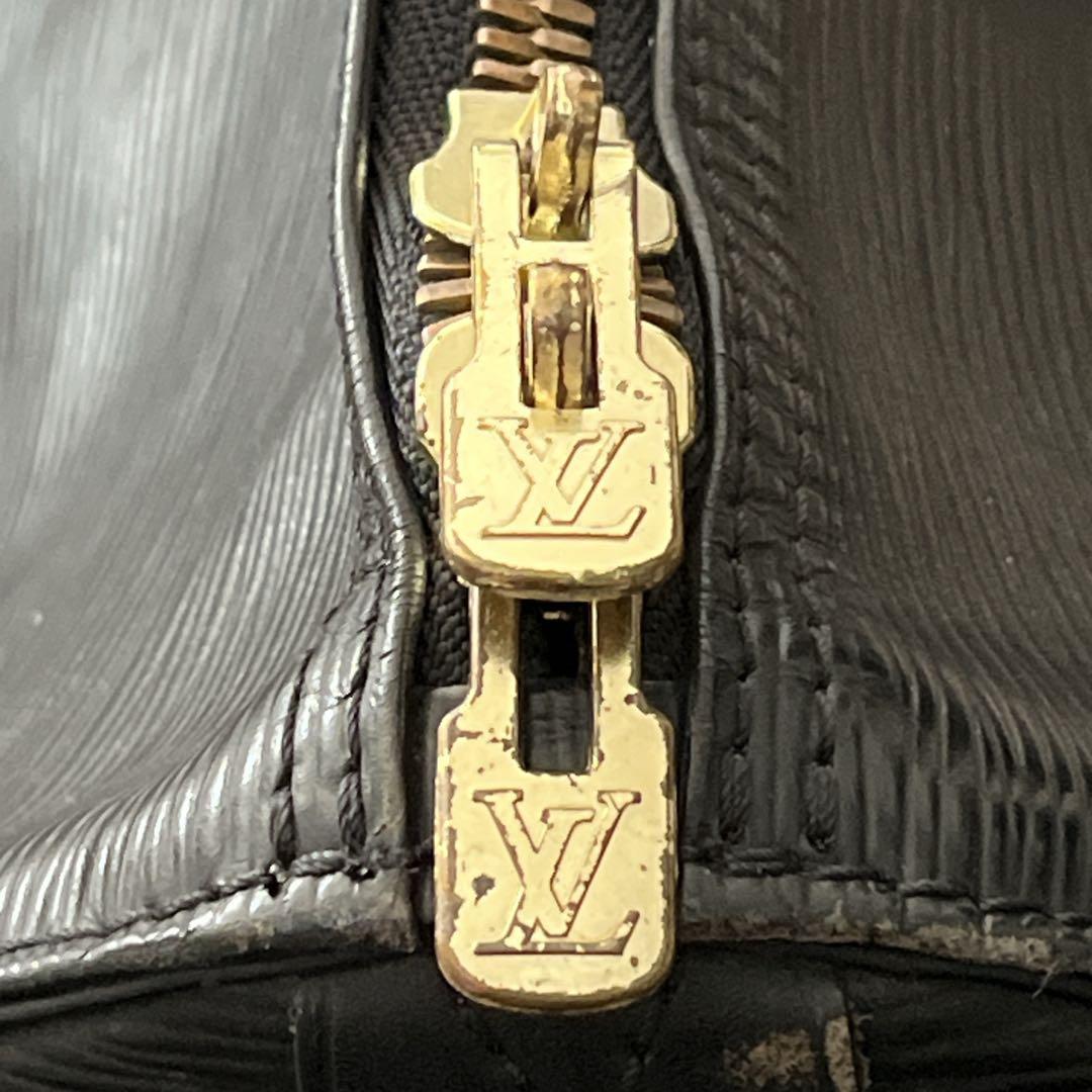 ルイヴィトン　エピ　キーポル50 ボストンバッグ　旅行カバン　黒　M42962