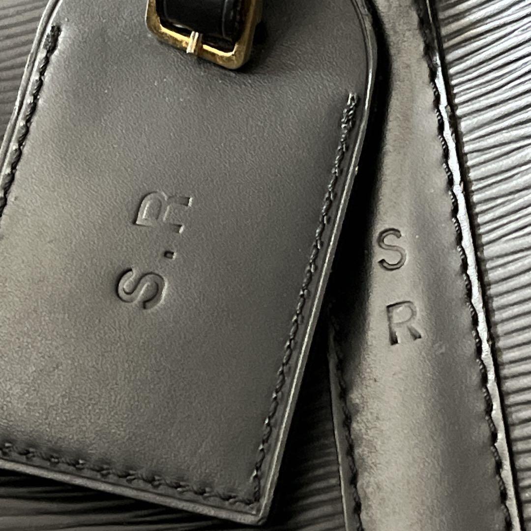 ルイヴィトン　エピ　キーポル50 ボストンバッグ　旅行カバン　黒　M42962