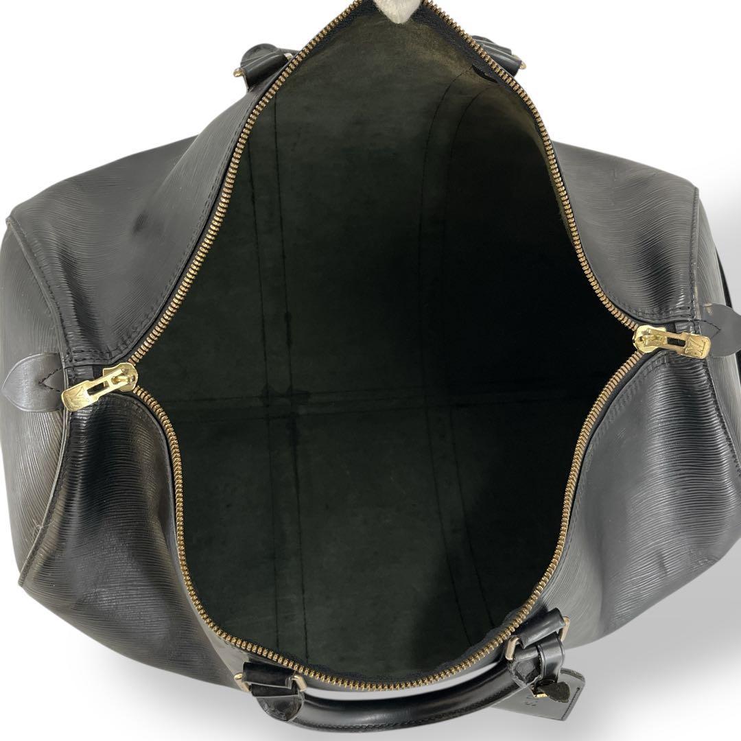 ルイヴィトン　エピ　キーポル50 ボストンバッグ　旅行カバン　黒　M42962