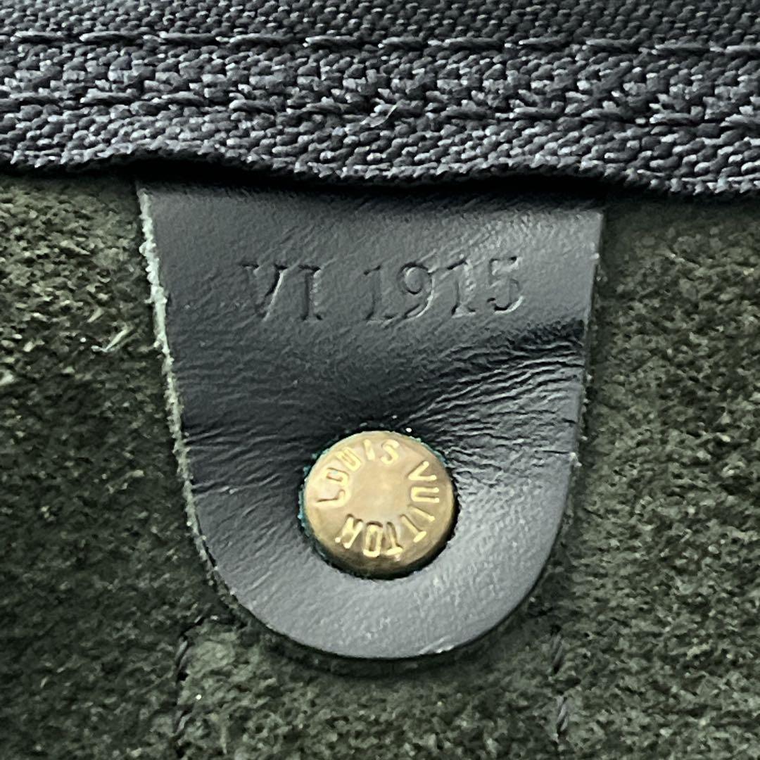 ルイヴィトン　エピ　キーポル50 ボストンバッグ　旅行カバン　黒　M42962