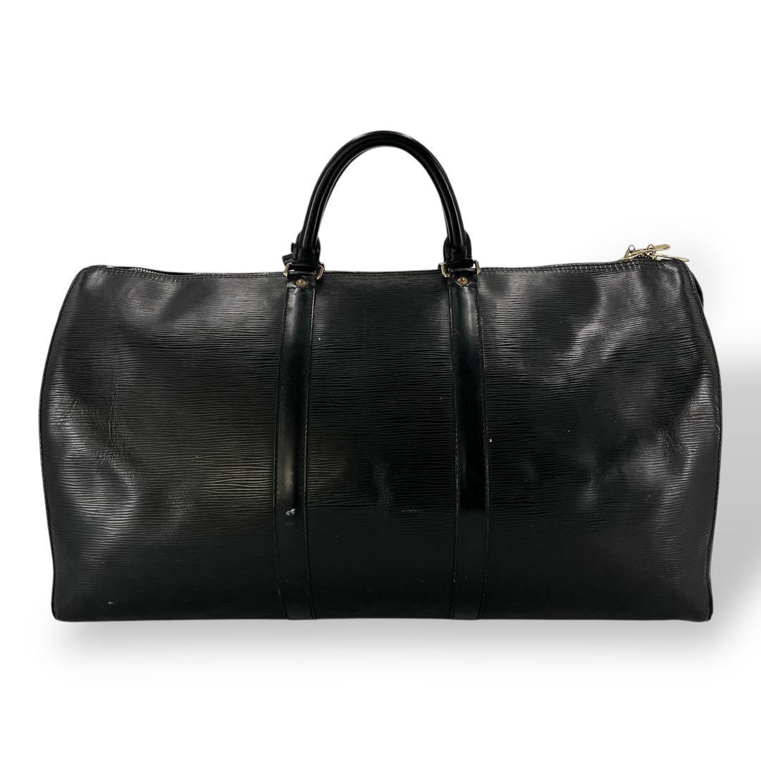 ルイヴィトン　エピ　キーポル50 ボストンバッグ　旅行カバン　黒　M42962