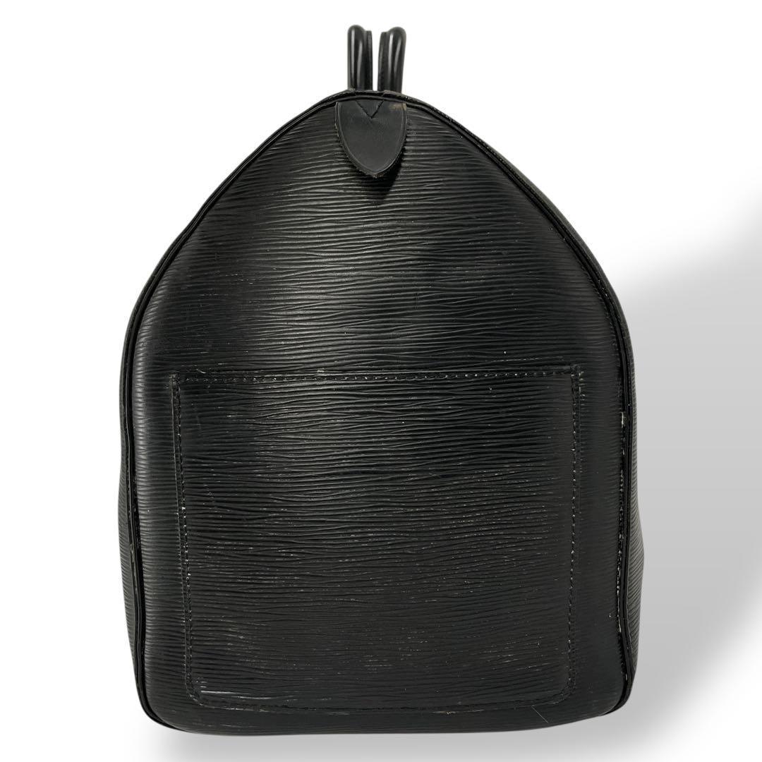 ルイヴィトン　エピ　キーポル50 ボストンバッグ　旅行カバン　黒　M42962