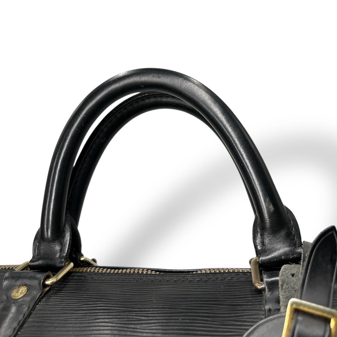 ルイヴィトン　エピ　キーポル50 ボストンバッグ　旅行カバン　黒　M42962