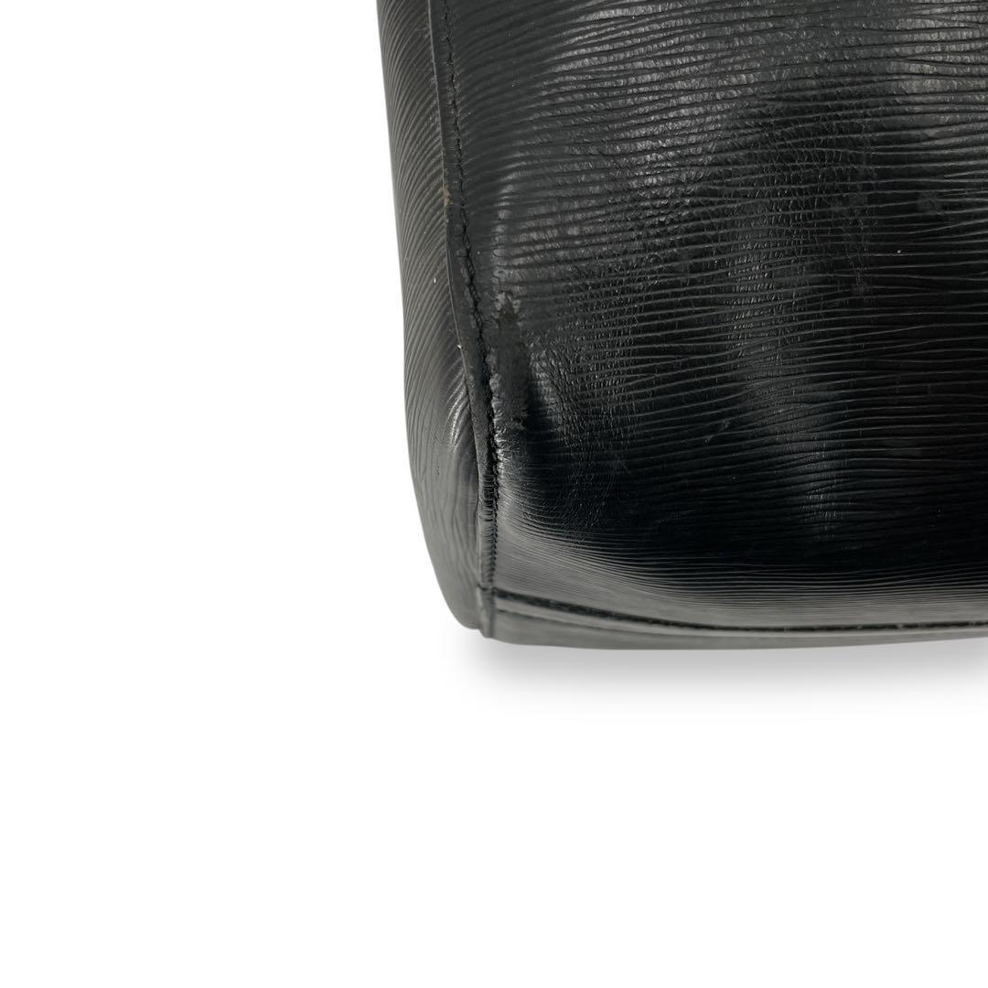 ルイヴィトン　エピ　キーポル50 ボストンバッグ　旅行カバン　黒　M42962