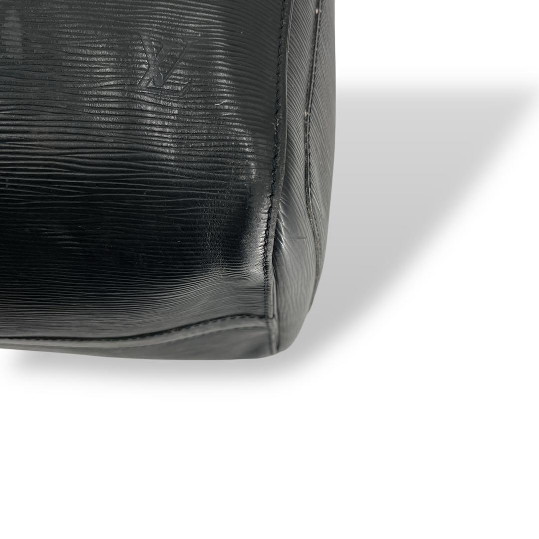 ルイヴィトン　エピ　キーポル50 ボストンバッグ　旅行カバン　黒　M42962