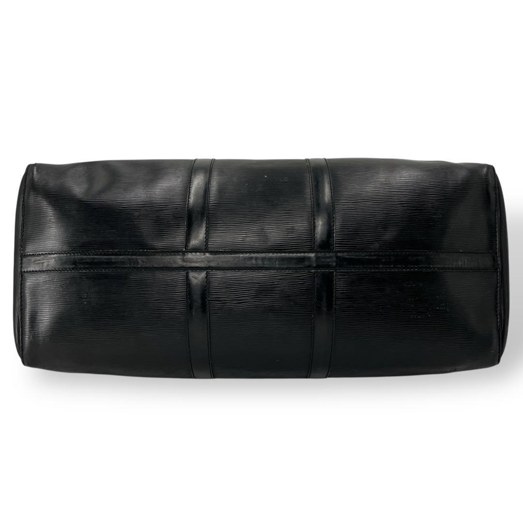 ルイヴィトン　エピ　キーポル50 ボストンバッグ　旅行カバン　黒　M42962