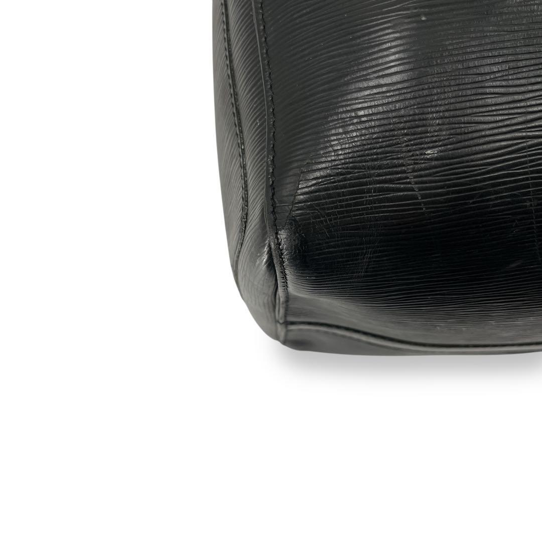 ルイヴィトン　エピ　キーポル50 ボストンバッグ　旅行カバン　黒　M42962