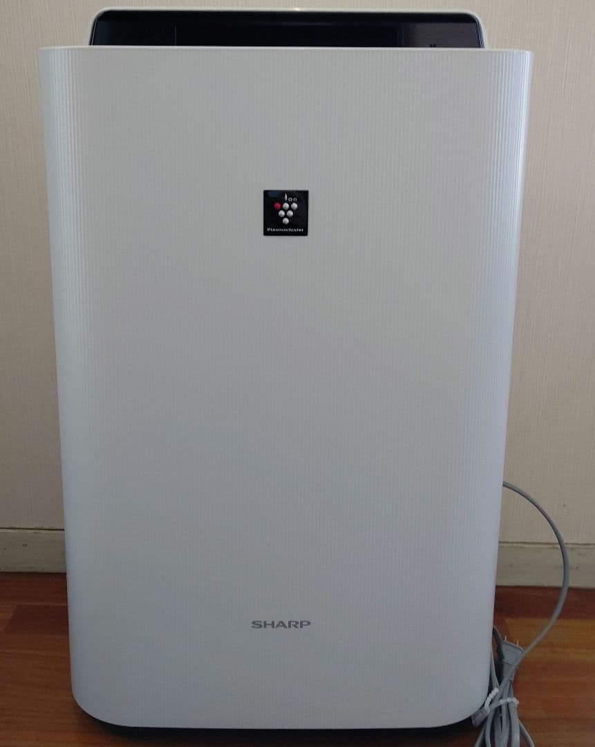 空気清浄機　シャープ　イオン　kc-s50-w