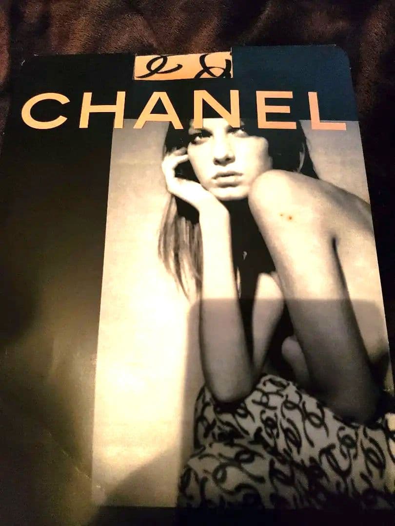 CHANELストッキングタイツ　ココマーク　未使用　Mサイズ　ベージュ