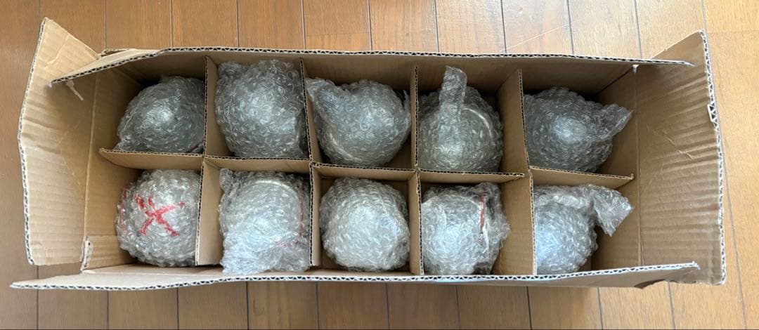 k*a様 JET イノウエ　零マーカー　ホワイト10個セット　トラックマーカー