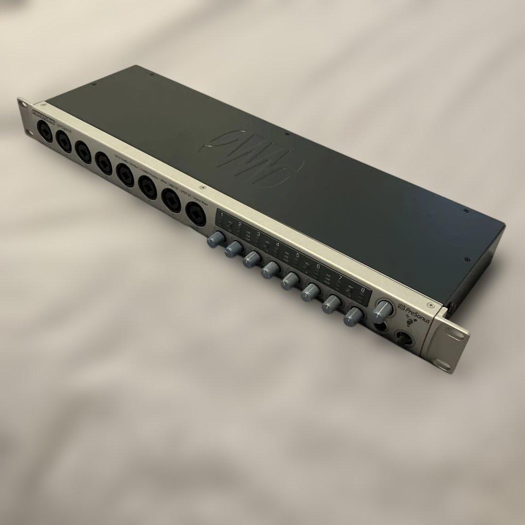 FIRESTUDIO project オーディオインターフェイス