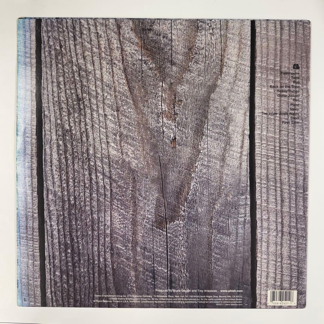 Phish Farmhouse LP オリジナル 激レア アナログ
