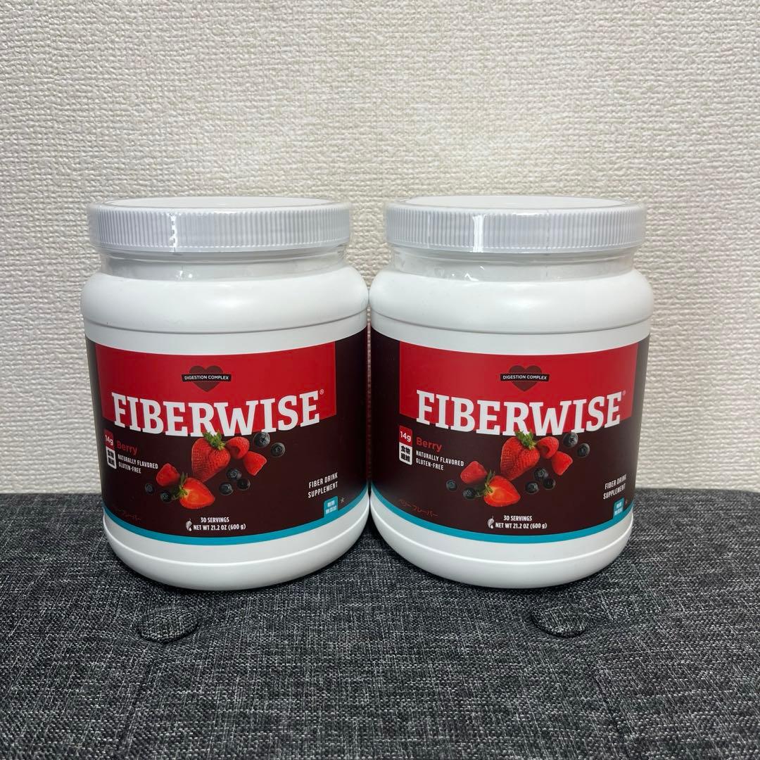 新品未開封！メラルーカ　ファイバーワイズ糖類無添加 ベリーフレーバー×2