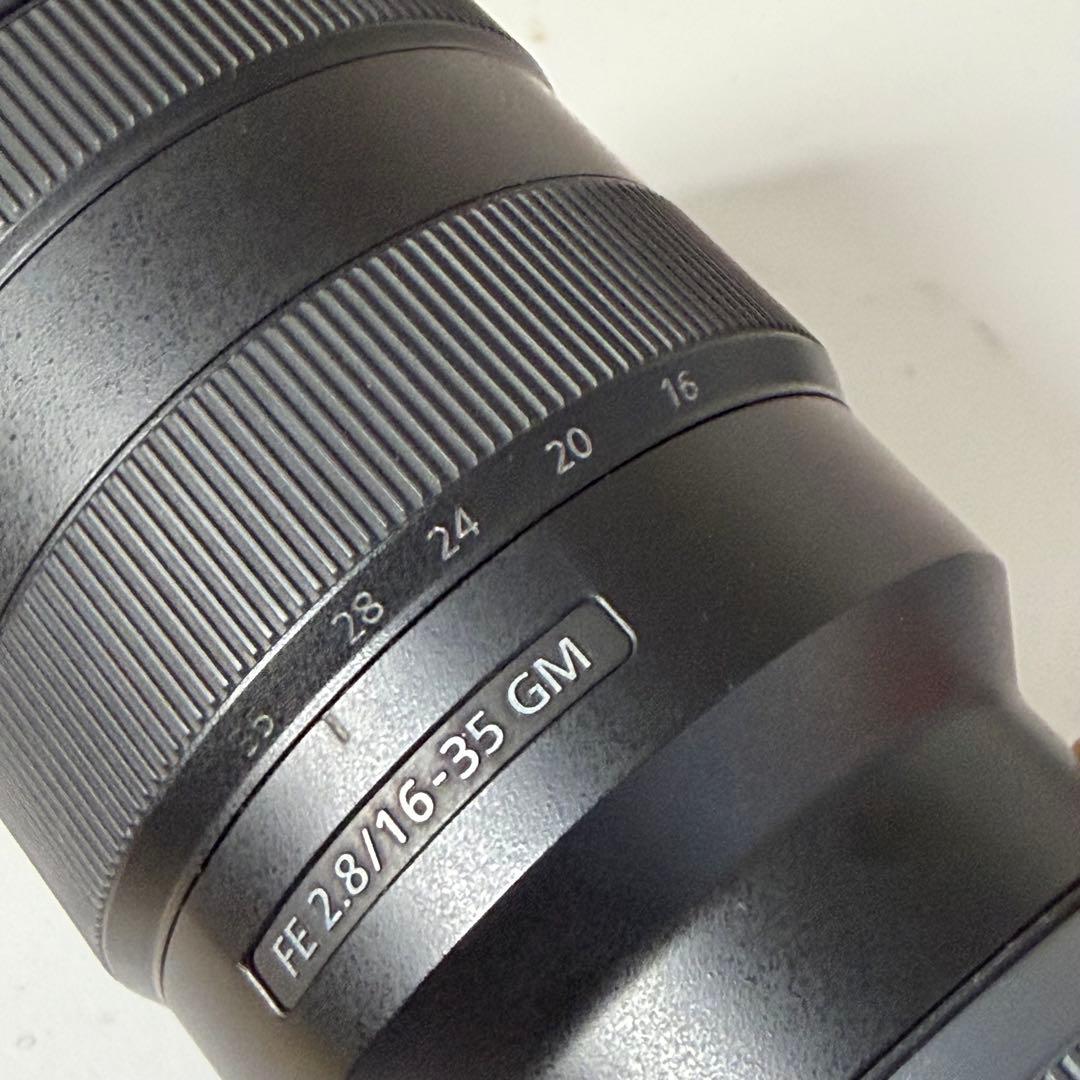 SONY FE 16-35mm F2.8 GM（SEL1635GM）