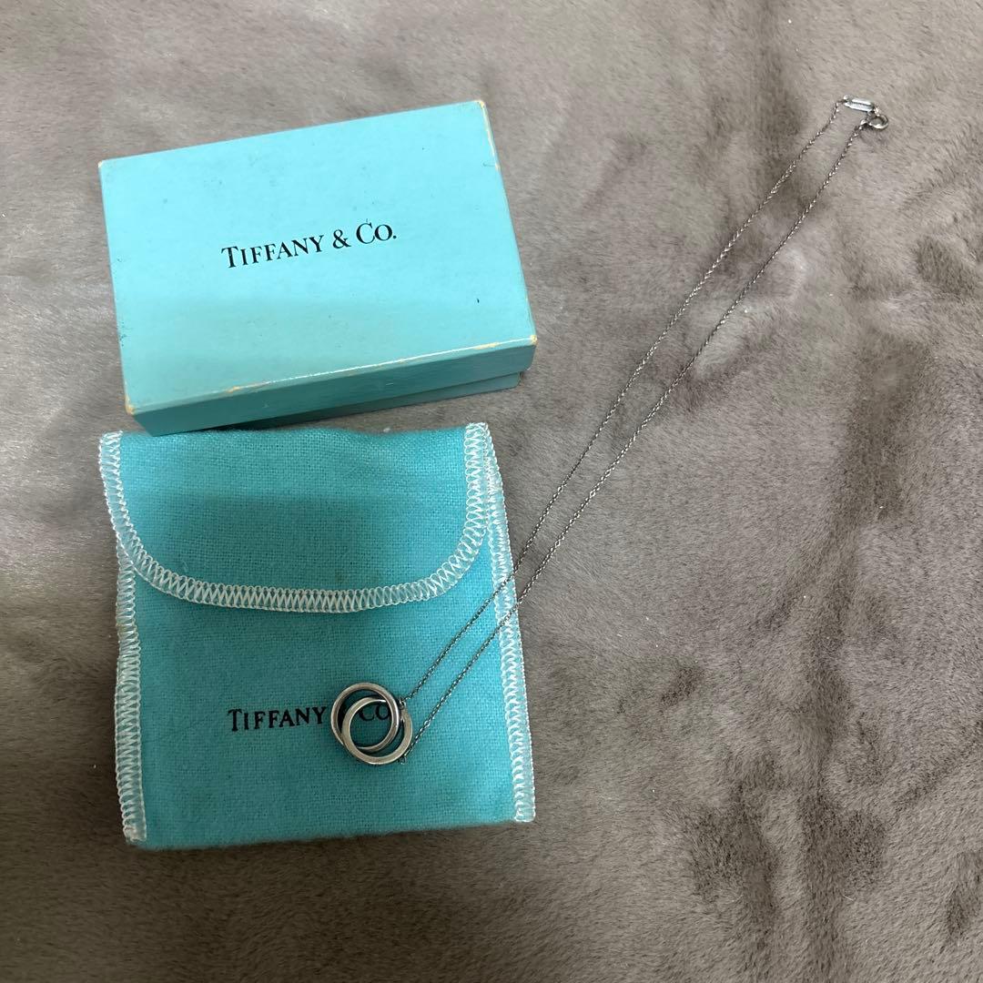 ティファニー ネックレス　リング