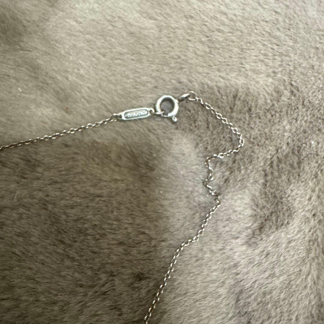 ティファニー ネックレス　リング