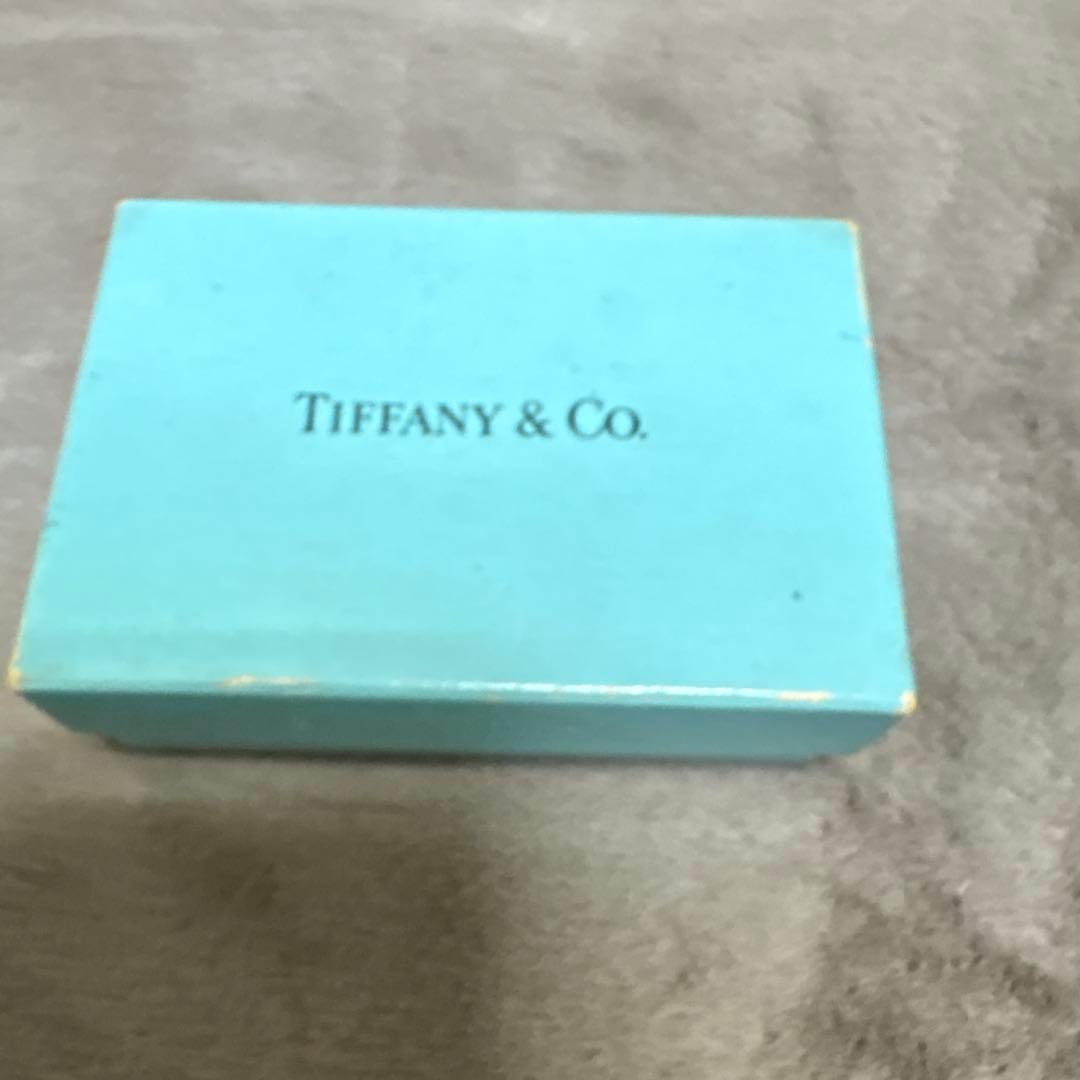 ティファニー ネックレス　リング