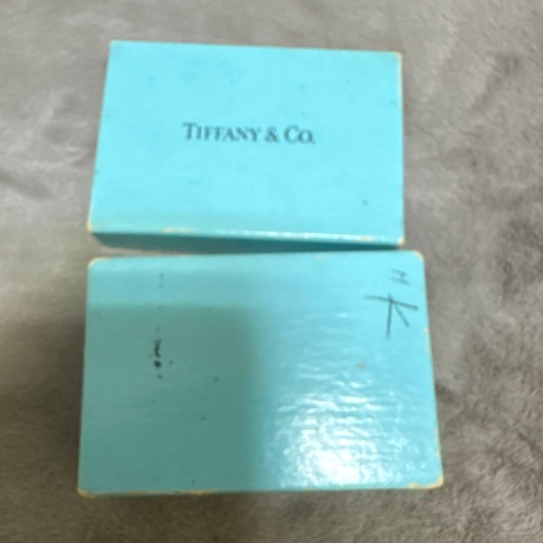 ティファニー ネックレス　リング