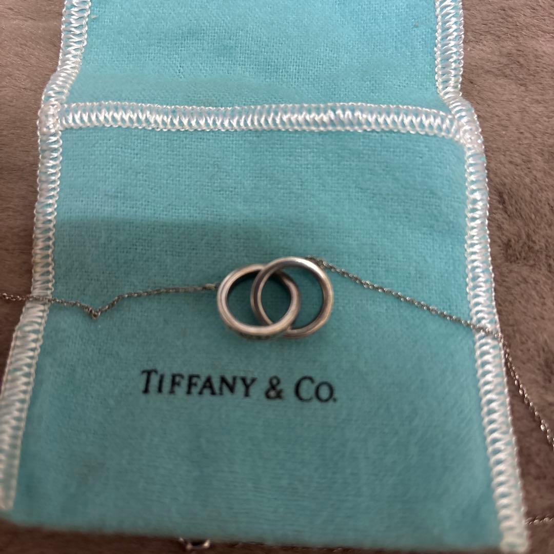 ティファニー ネックレス　リング