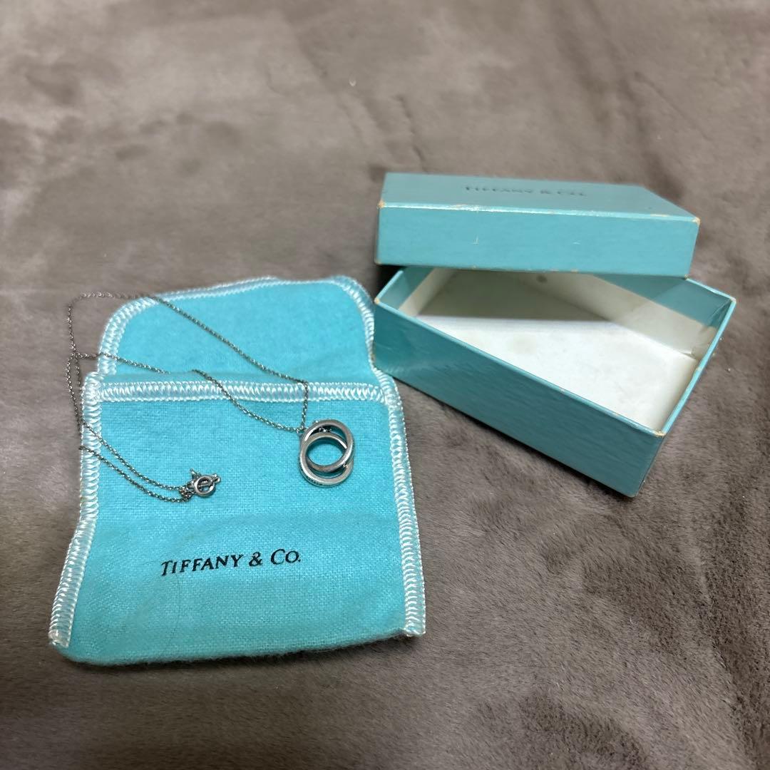 ティファニー ネックレス　リング