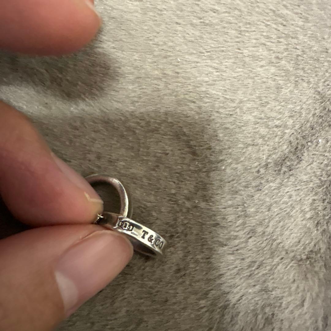 ティファニー ネックレス　リング