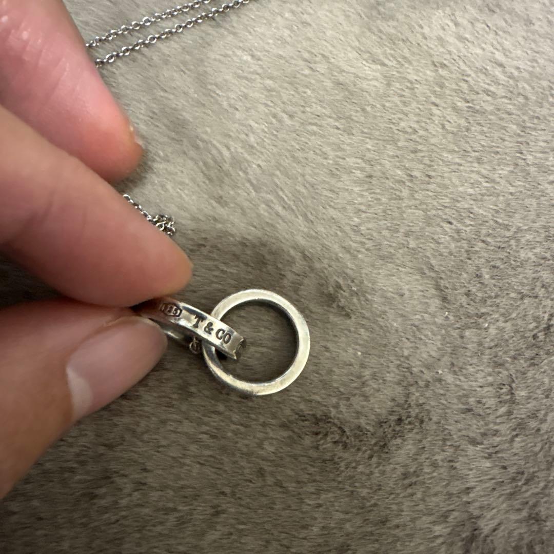 ティファニー ネックレス　リング