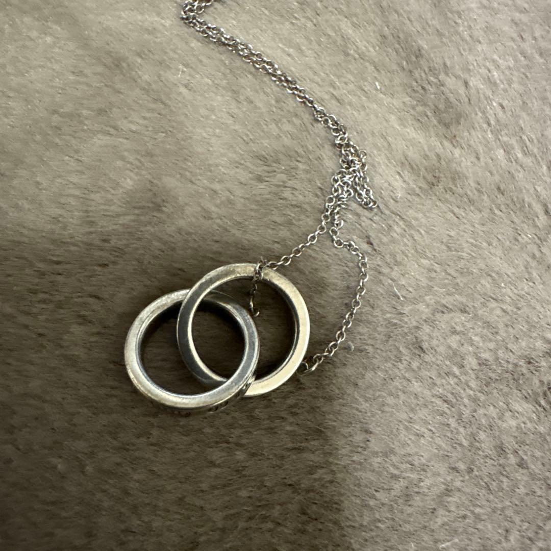 ティファニー ネックレス　リング