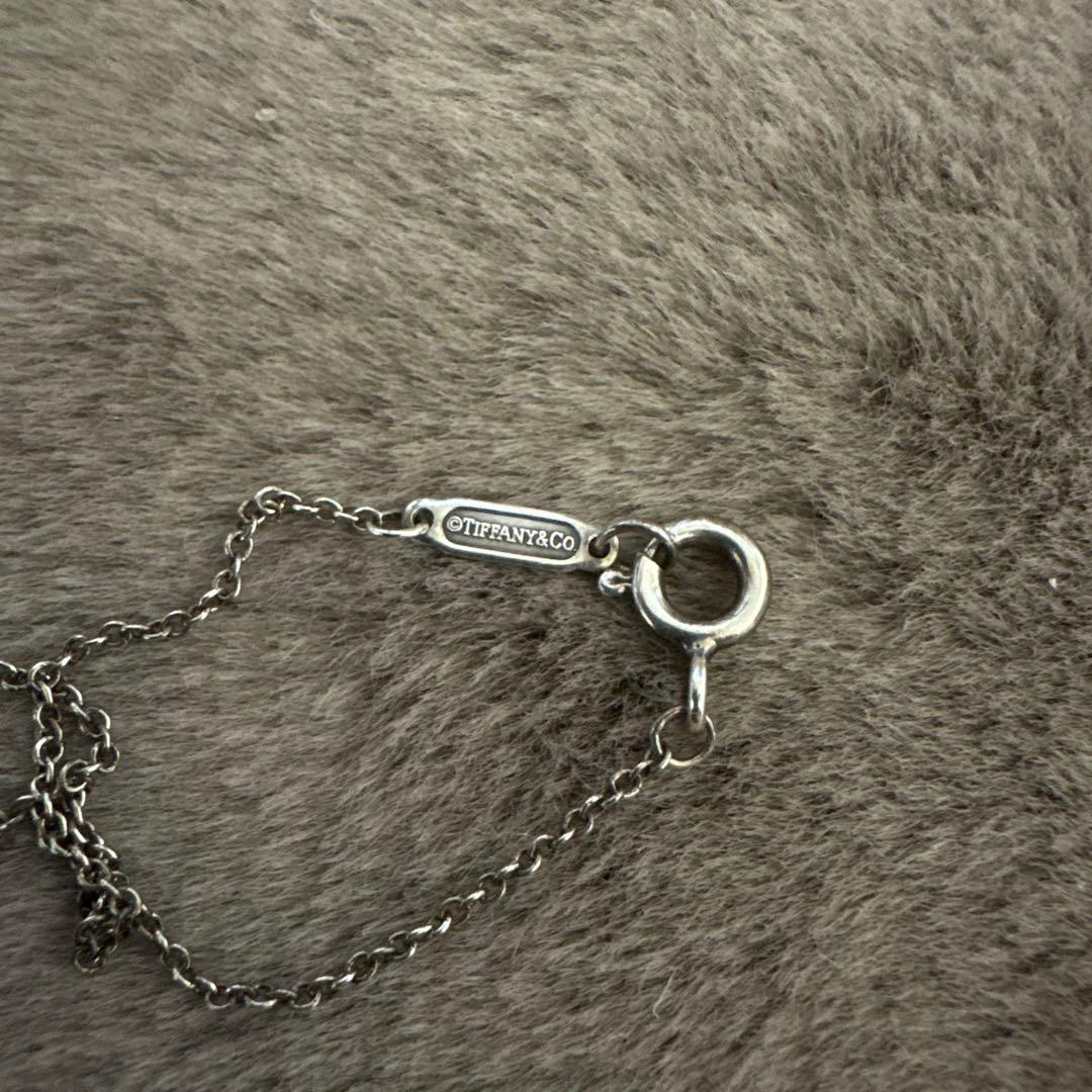 ティファニー ネックレス　リング