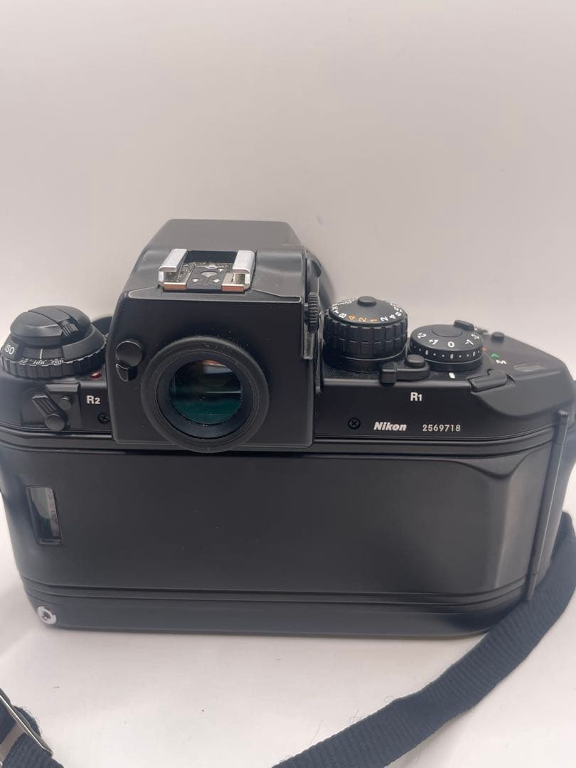 Nikon F4 カメラ NIKKOR 35-105mm F3.5-4.5D