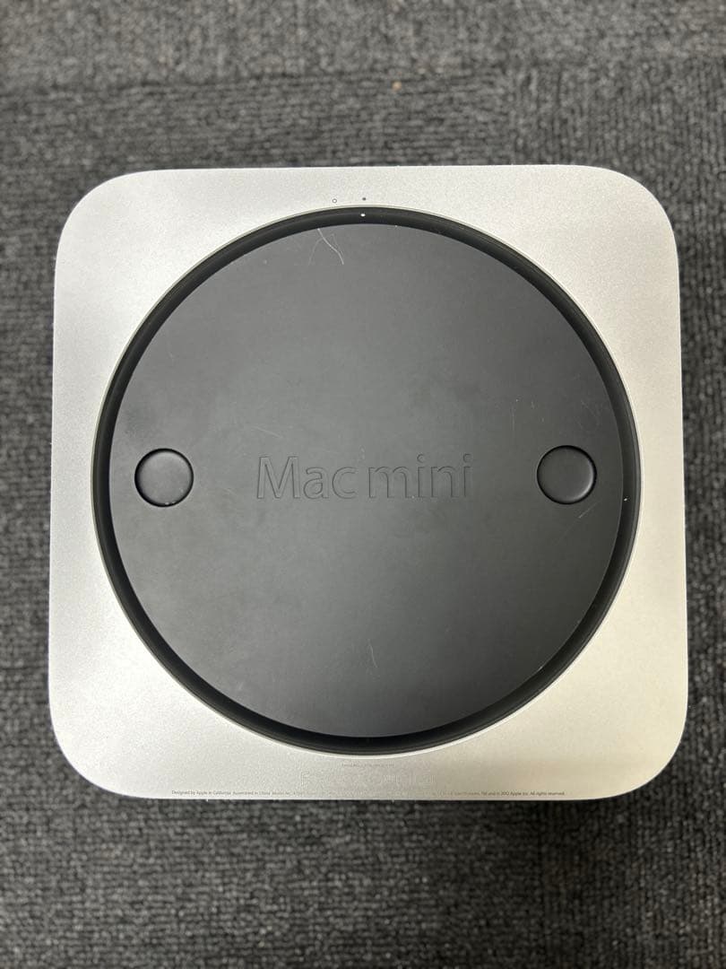 Macデスクトップ Mac Mini late 2012 A1347 Core-i7