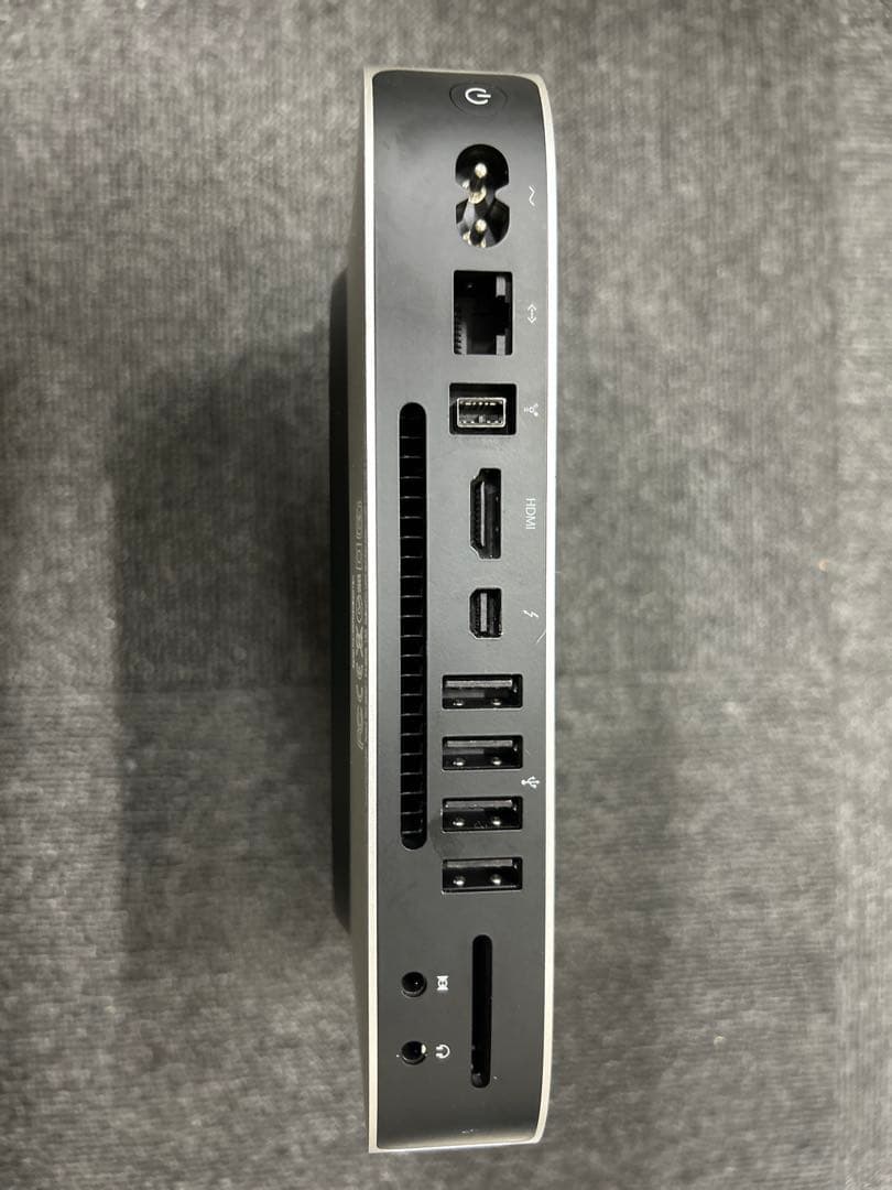 Macデスクトップ Mac Mini late 2012 A1347 Core-i7