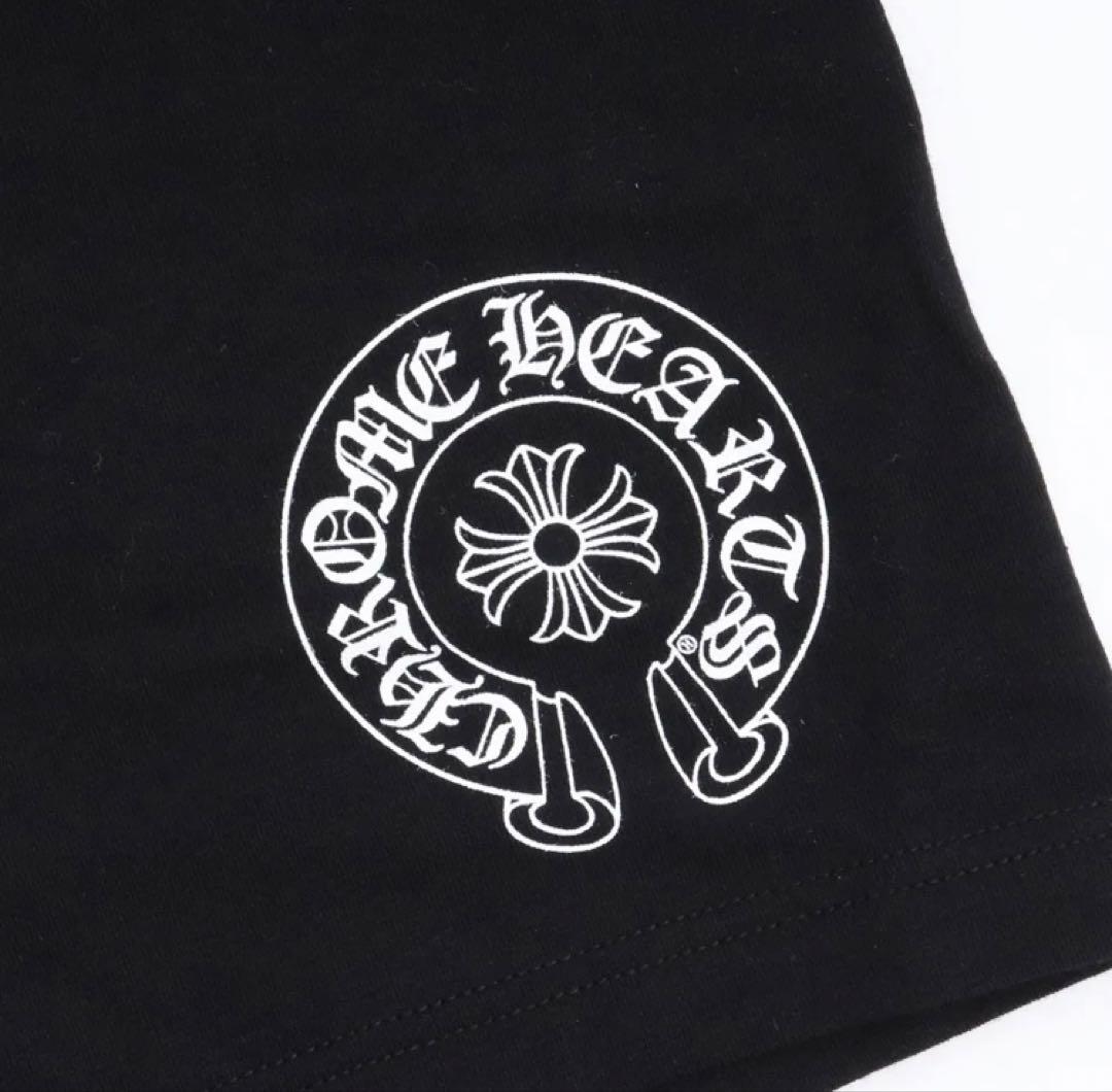 【新品】 Chrome Hearts ショート ボクサー ブリーフ 黒×白 M