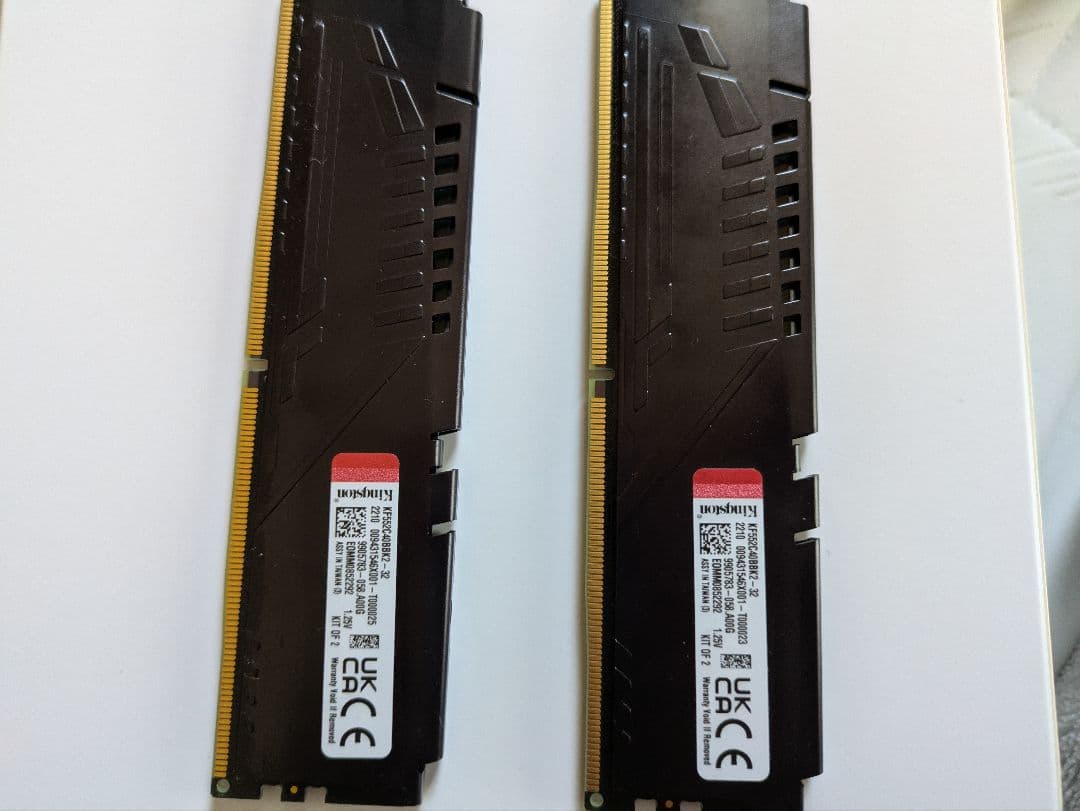 Kingston FURY BEAST DDR5 メモリー