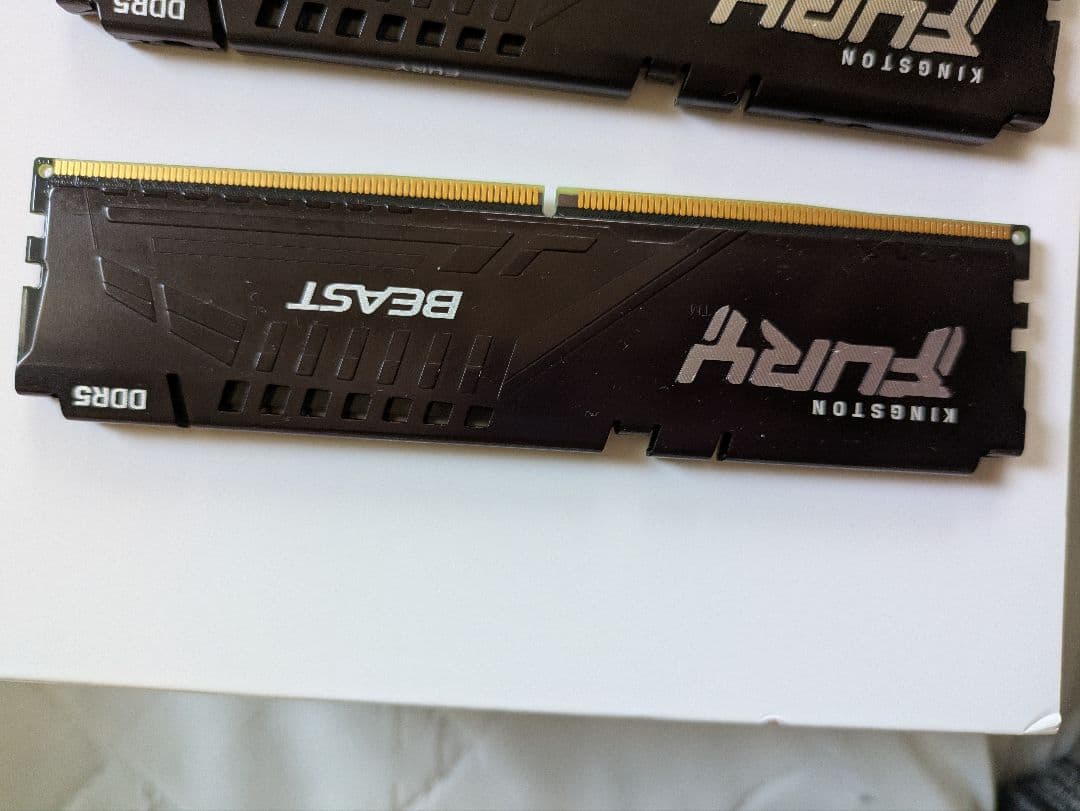 Kingston FURY BEAST DDR5 メモリー
