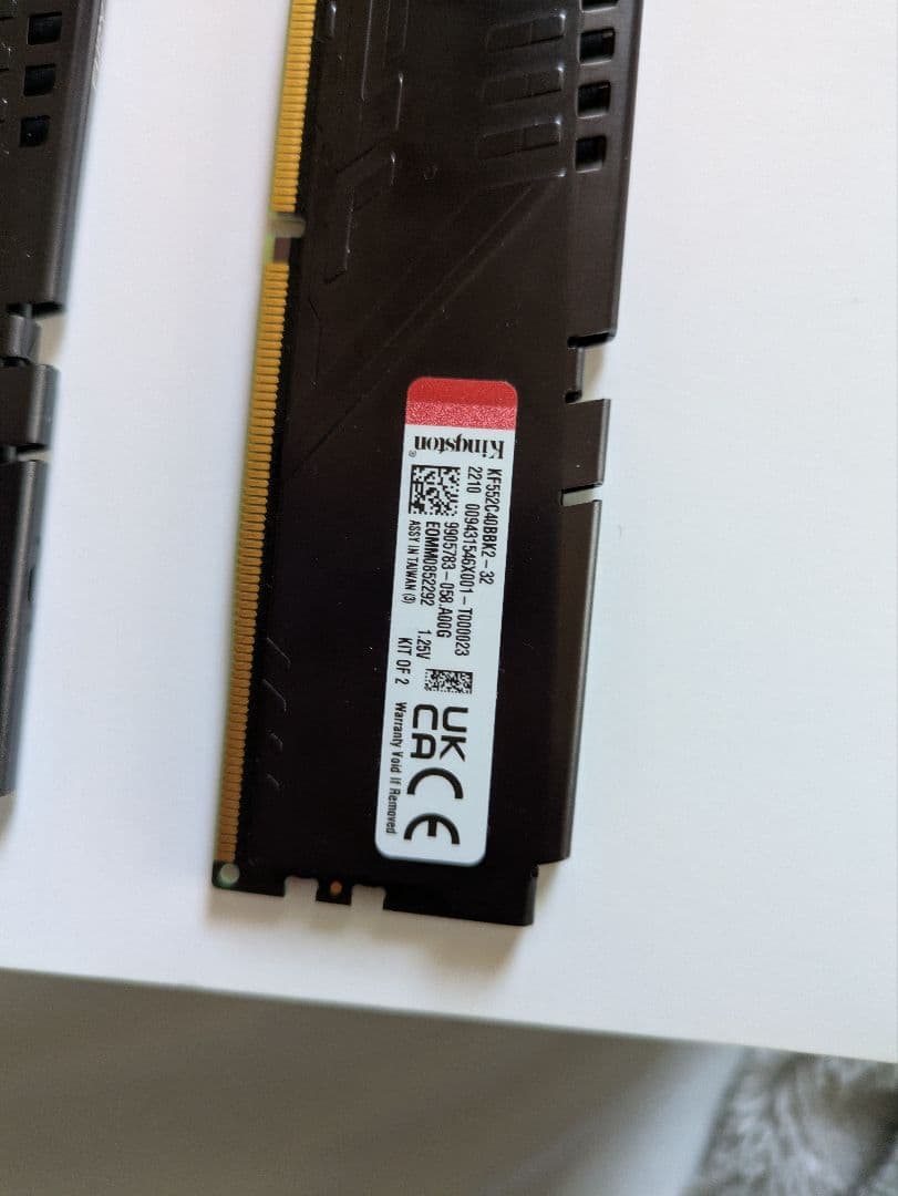 Kingston FURY BEAST DDR5 メモリー