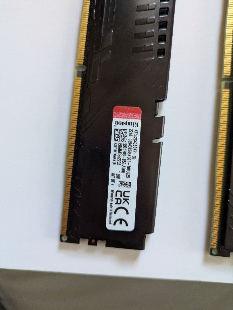 Kingston FURY BEAST DDR5 メモリー